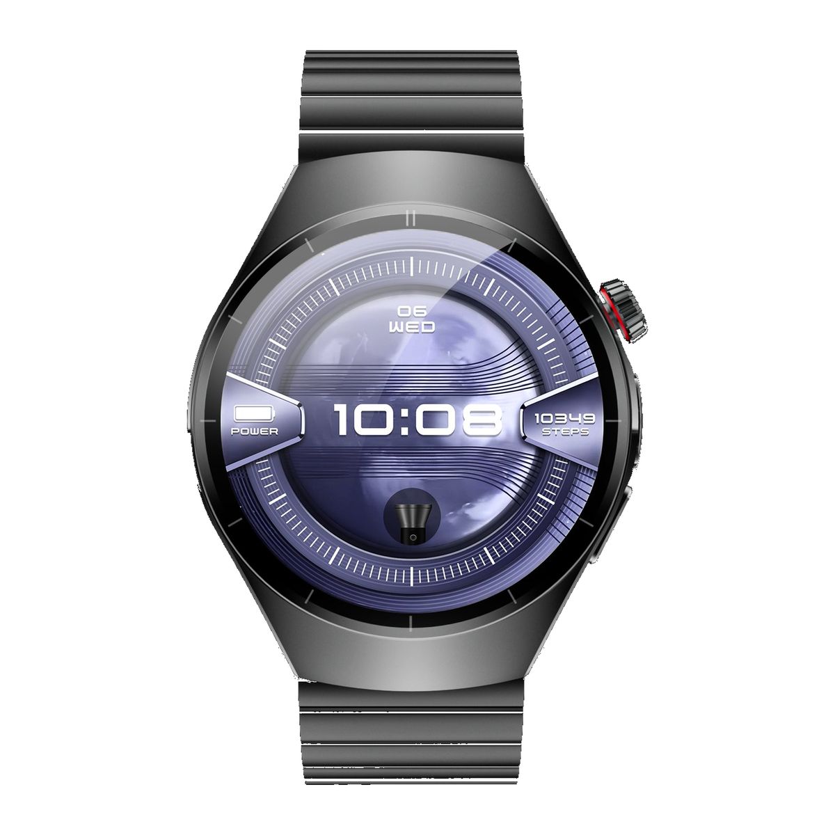 GENERICO - Smartwatch AMOLED 1.53 Llamadas Bluetooth IP68 300mAh