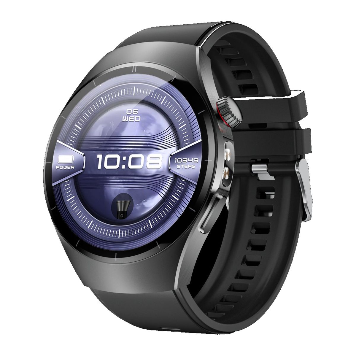 GENERICO - Smartwatch AMOLED 1.53 Llamadas Bluetooth IP68 300mAh