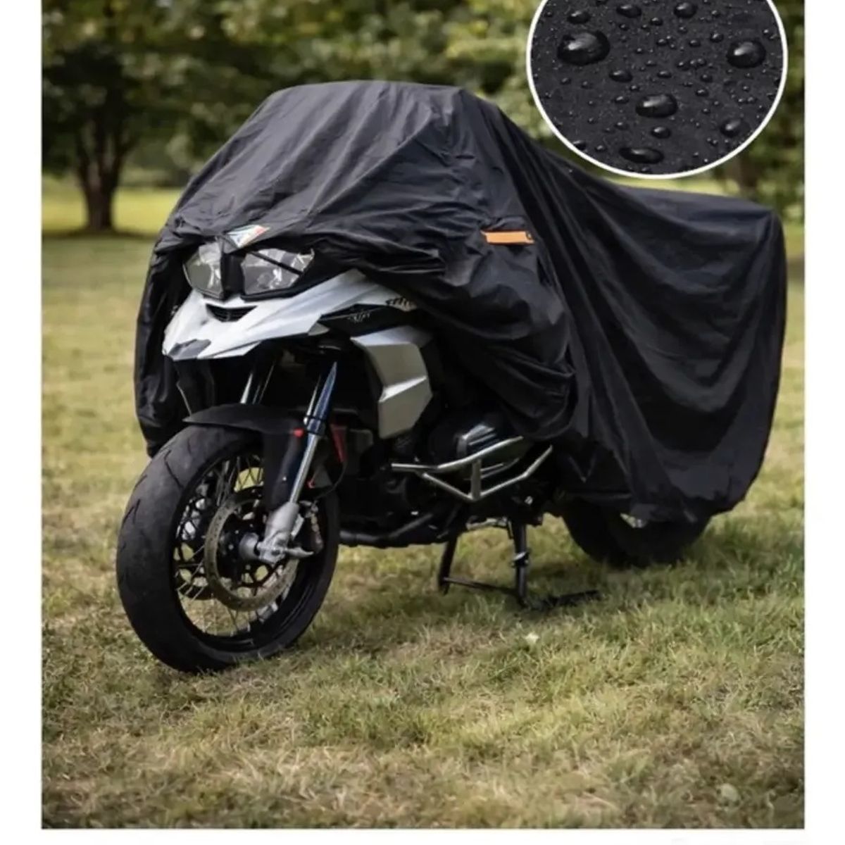GENERICO - Funda Para Moto Adventure Con Ojales
