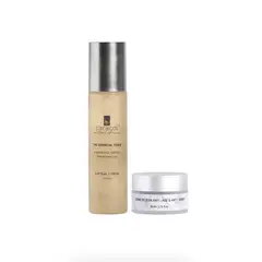 CARACOL NATURAL SKINCARE - Pack Crema Facial Hidratante Anti Edad - Anti Arrugas + Tonico Esencial