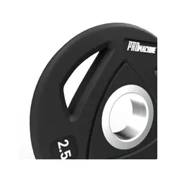 PROMACHINE - Par discos olímpicos 2.5KG