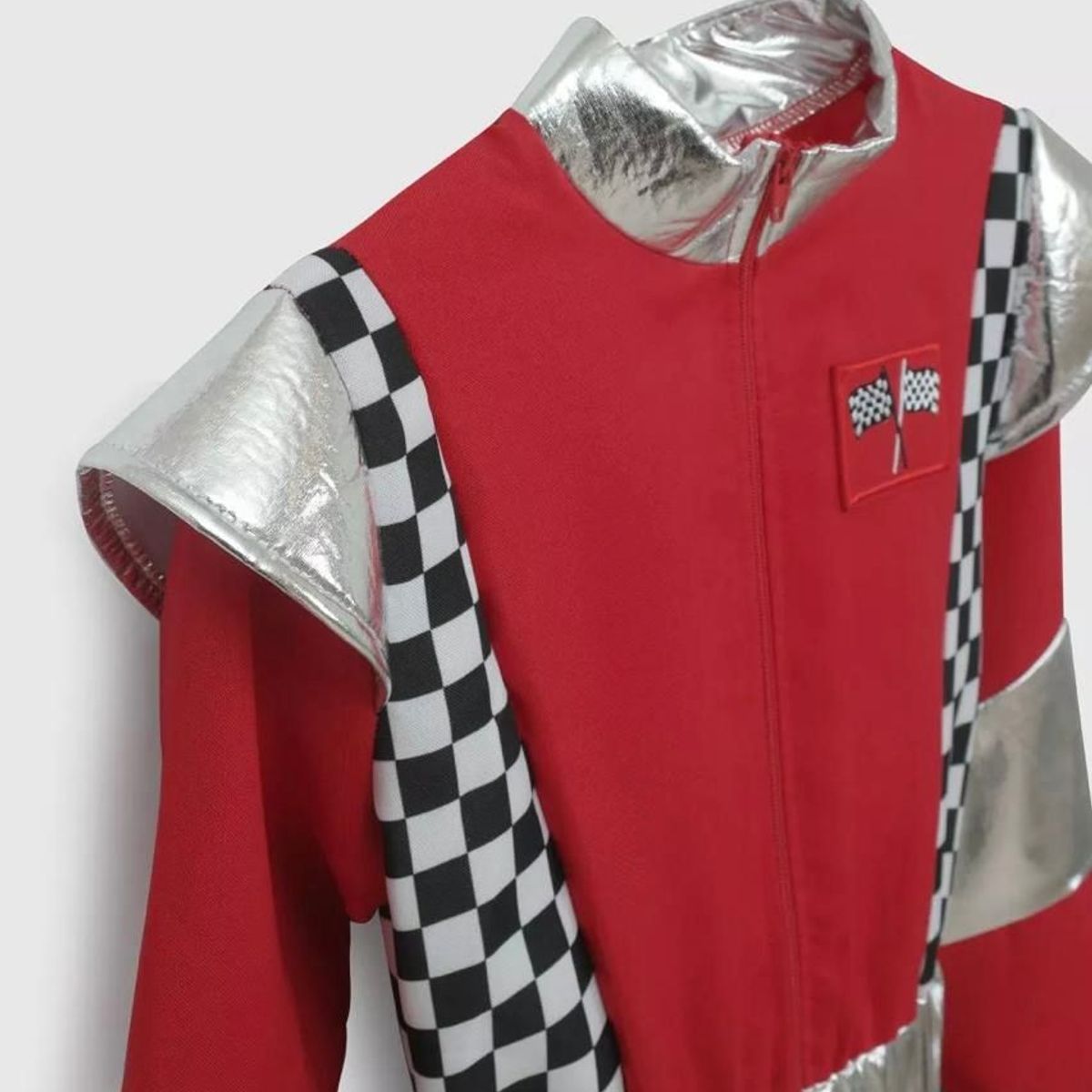 COLLOKY - Disfraz de Piloto Formula 1 Niño