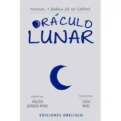 EDICIONES OBELISCO - Oráculo lunar (Libro + Cartas)