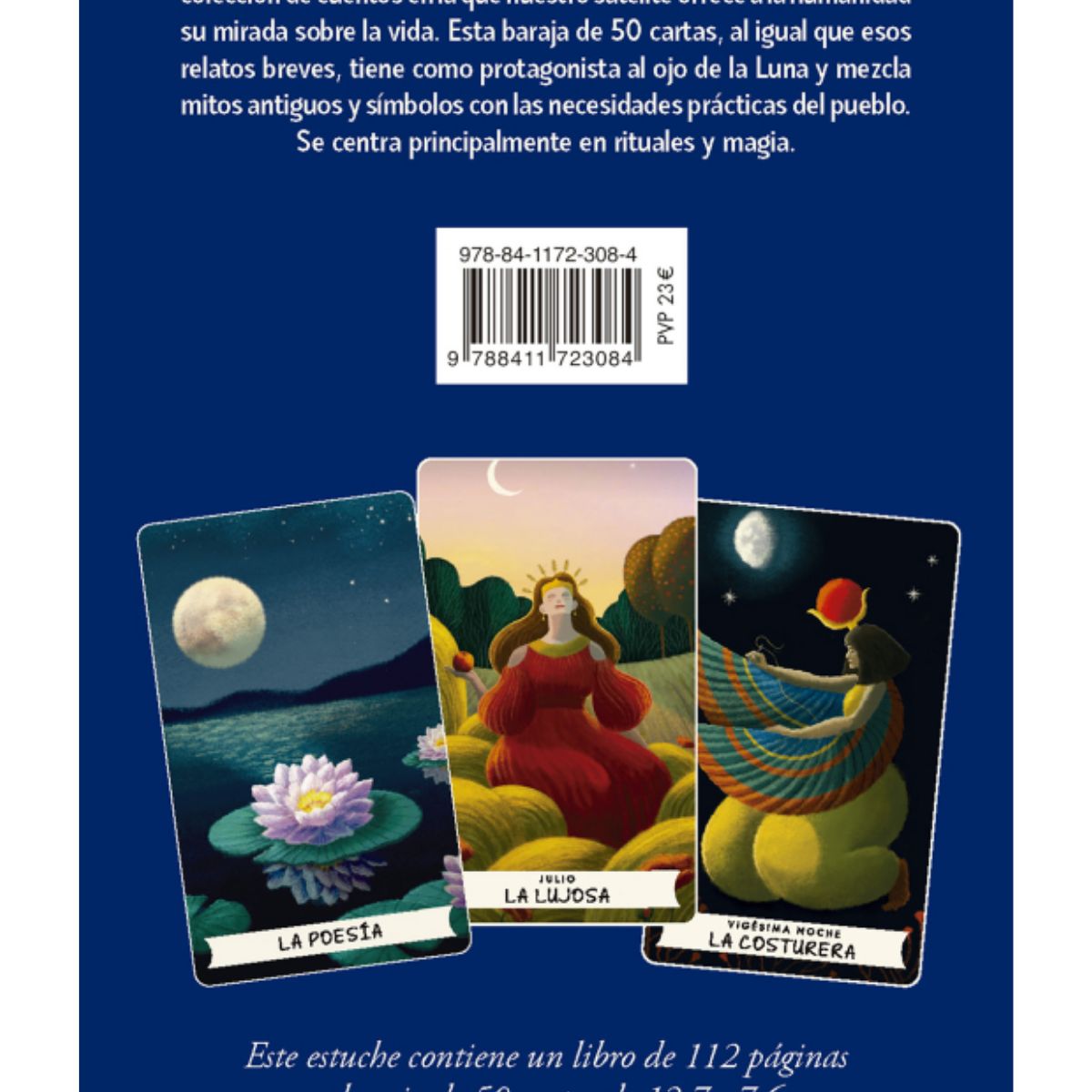 EDICIONES OBELISCO - Oráculo lunar (Libro + Cartas)