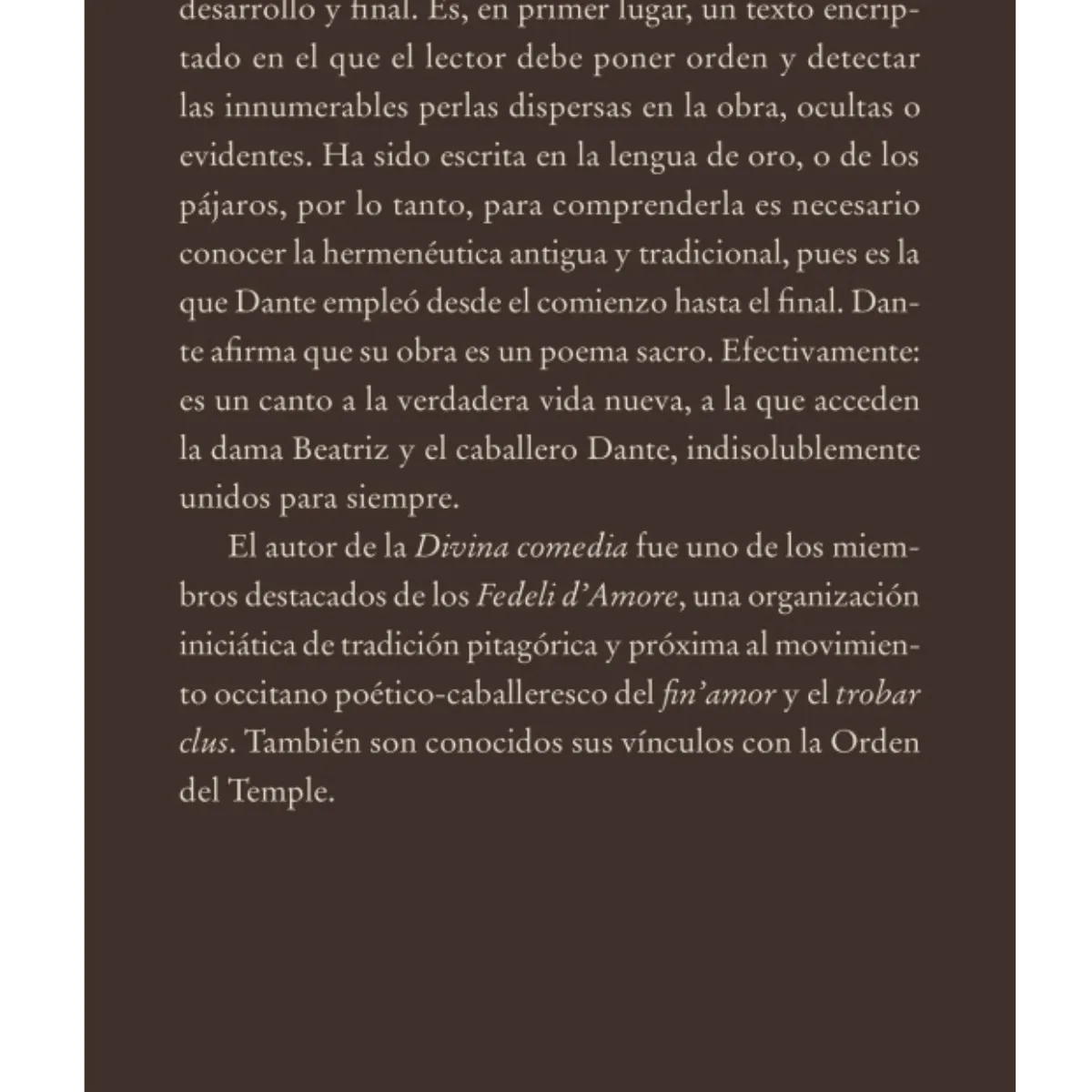 EDICIONES OBELISCO - Divina comedia de Dante Alighieri