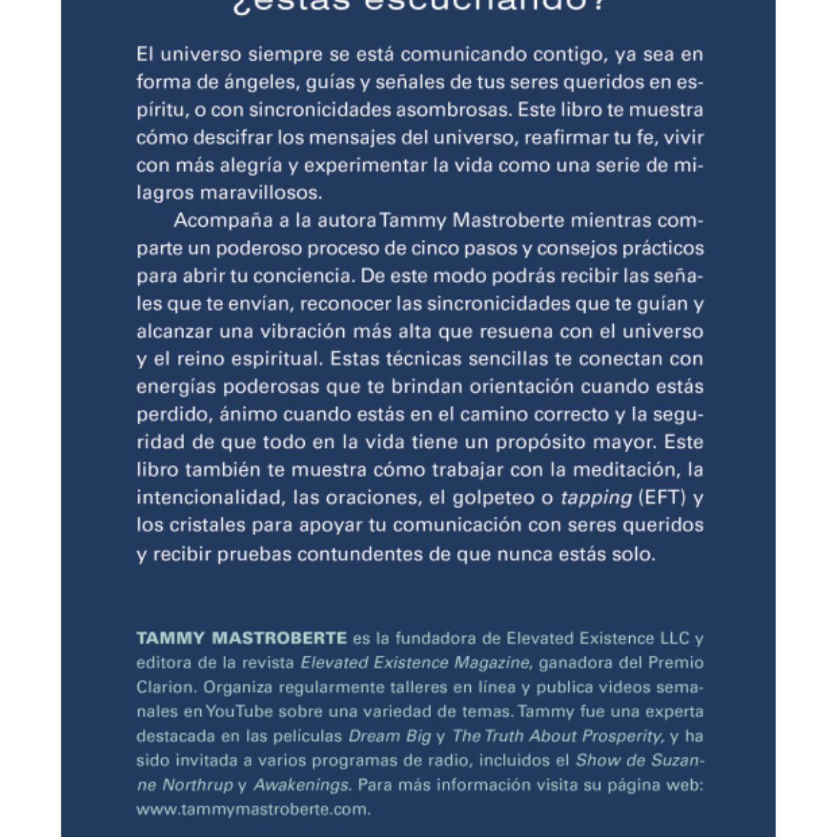 EDICIONES OBELISCO - El Universo te habla