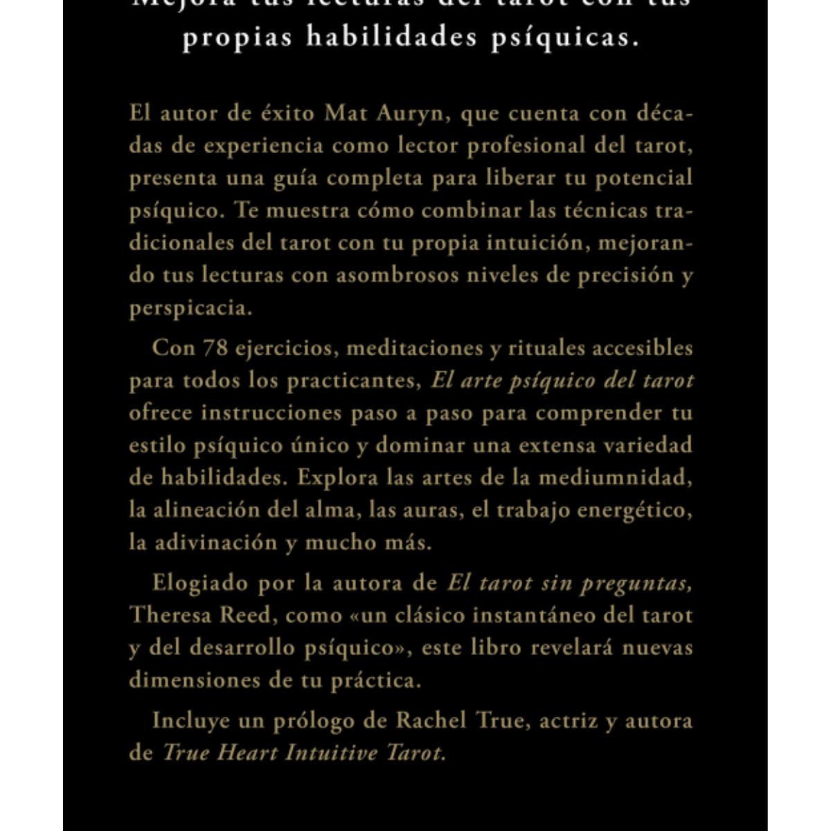 EDICIONES OBELISCO - El arte psíquico del tarot