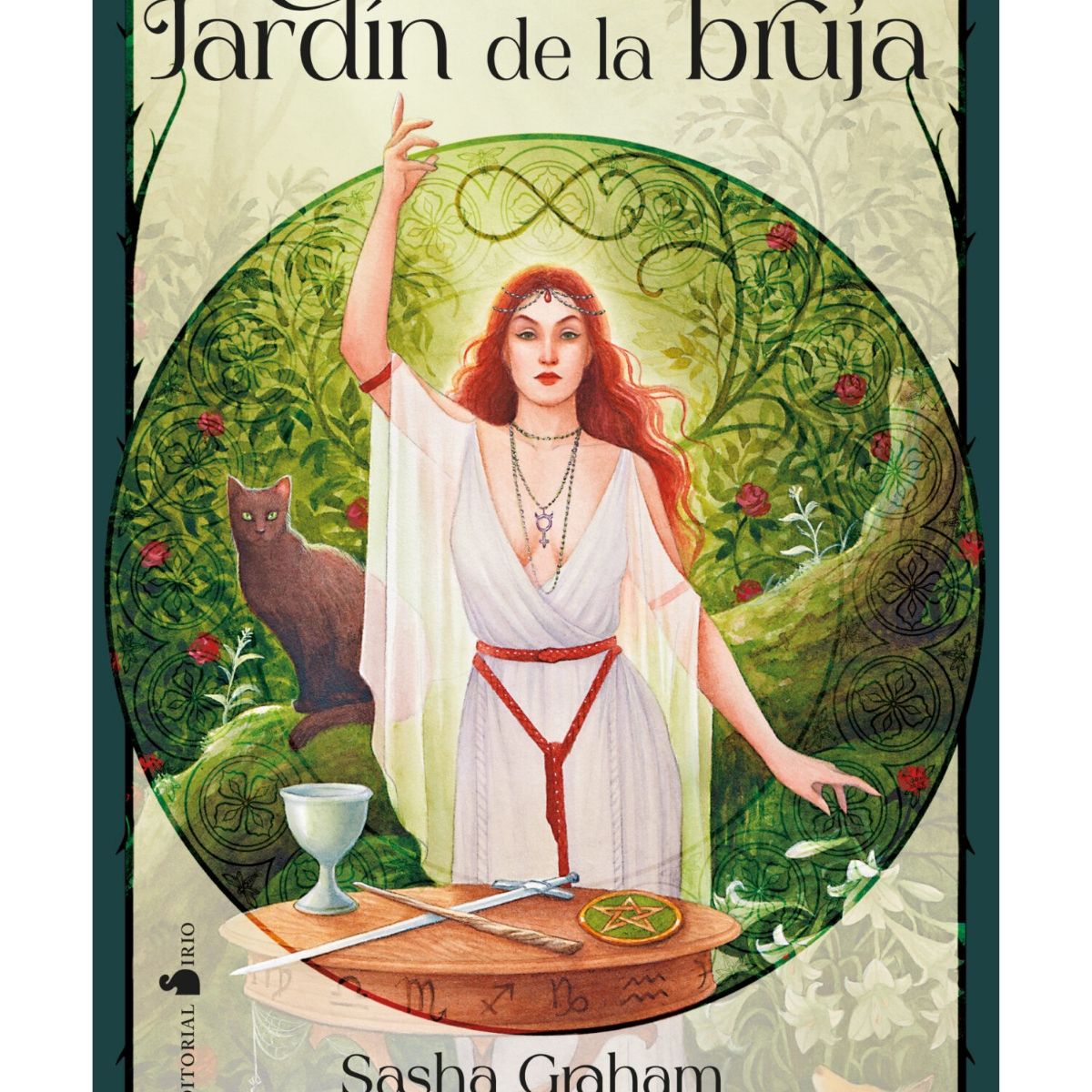SIRIO EDITORIAL - El tarot del jardín de la bruja (Libro+Cartas)