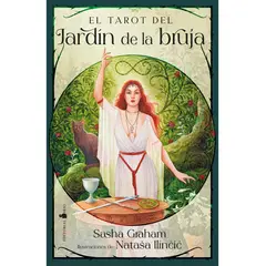 SIRIO EDITORIAL - El tarot del jardín de la bruja Libro+Cartas