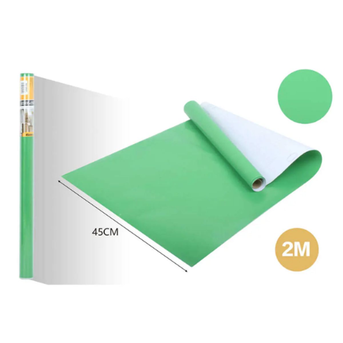 GENERICO - Papel Adhesivo DECOMURAL 2mx45cm - Ideal Cocina y Baño
