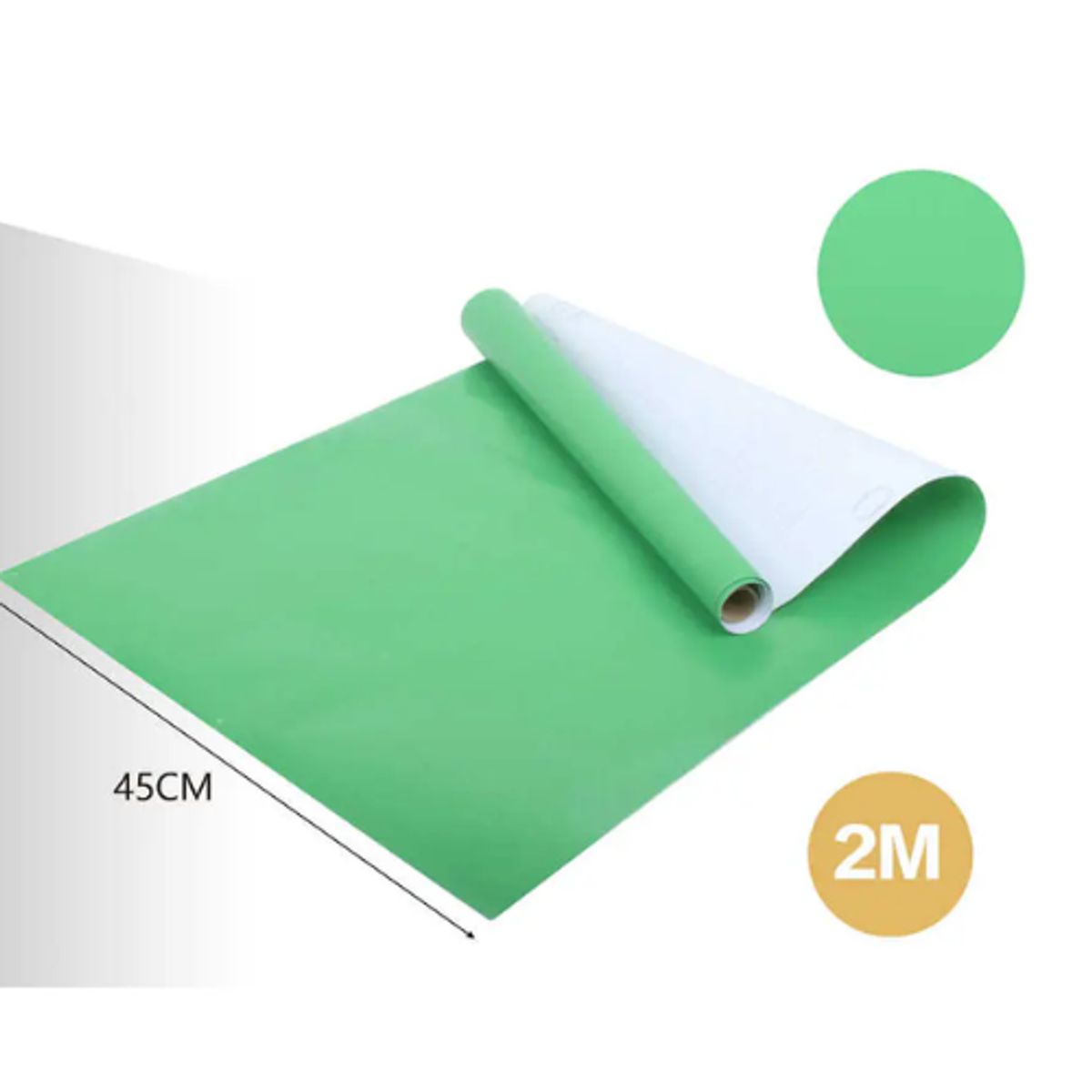 GENERICO - Papel Adhesivo DECOMURAL 2mx45cm - Ideal Cocina y Baño