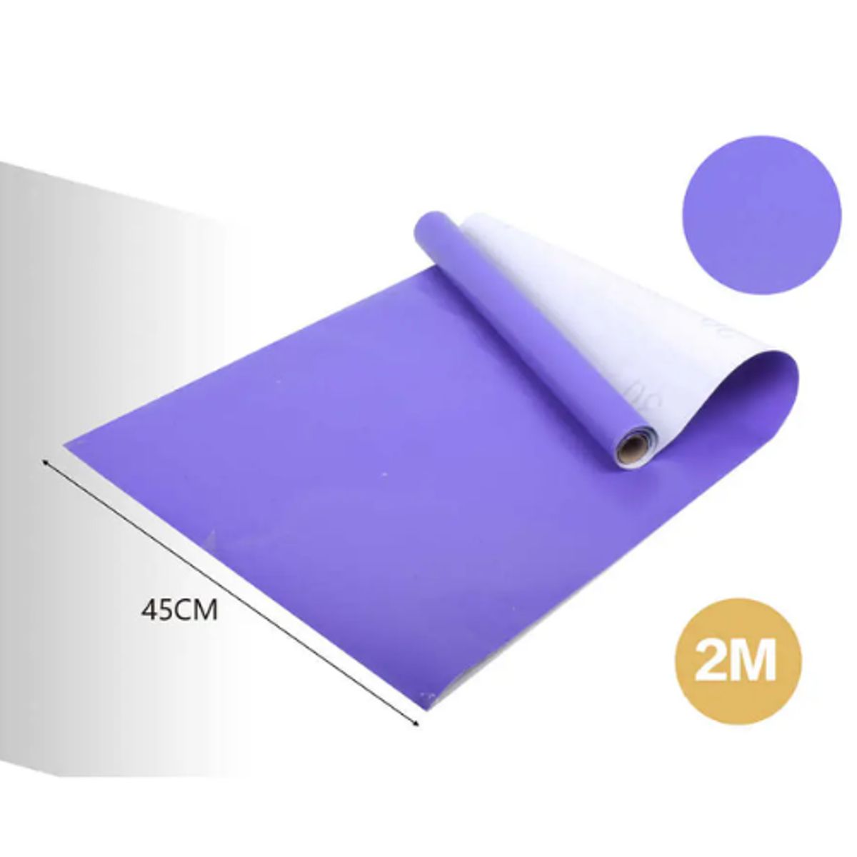 GENERICO - Papel Adhesivo DECOMURAL 2mx45cm - Ideal Cocina y Baño