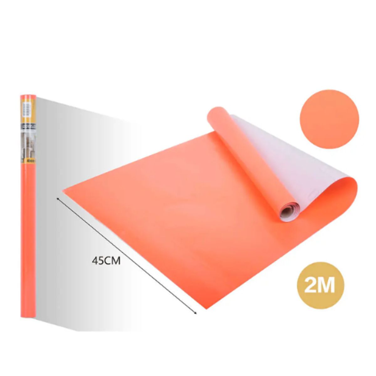 Papel Adhesivo DECOMURAL 2mx45cm - Ideal Cocina y Baño, marca GENERICO - Foto 2