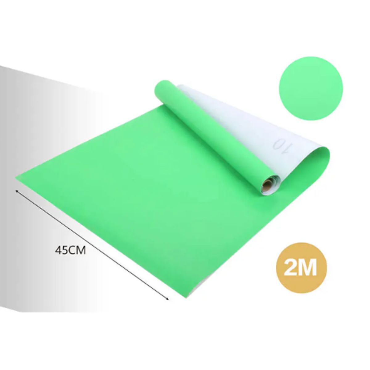 GENERICO - Papel Adhesivo DECOMURAL 2mx45cm - Ideal Cocina y Baño