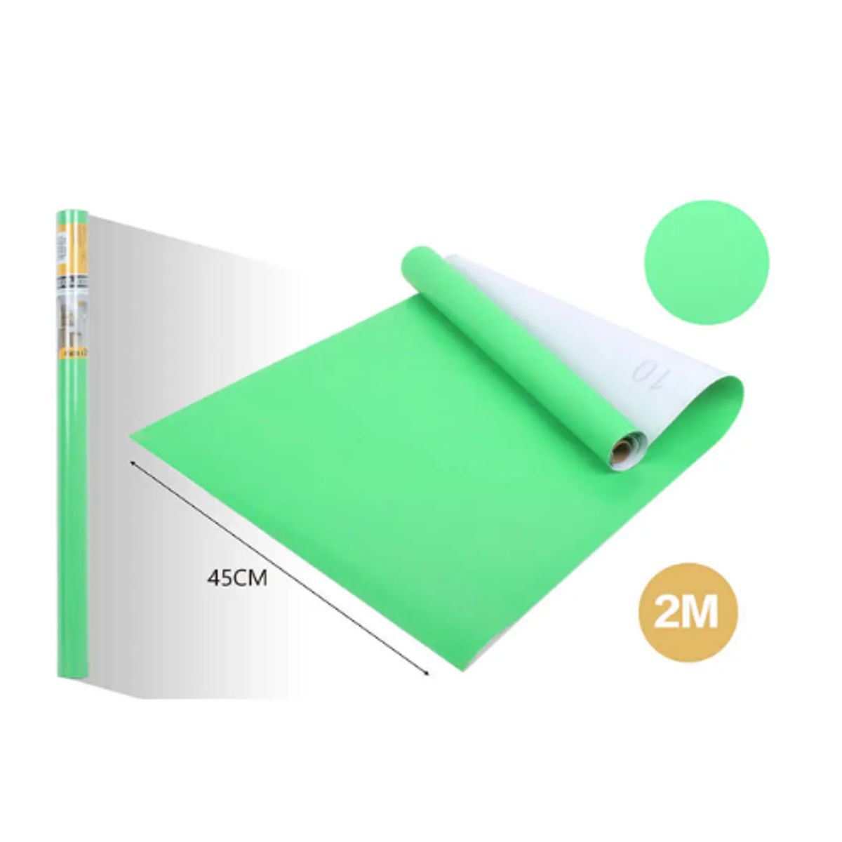GENERICO - Papel Adhesivo DECOMURAL 2mx45cm - Ideal Cocina y Baño