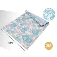 GENERICO - Papel Adhesivo DECOMURAL 2mx45cm - Ideal Cocina y Baño