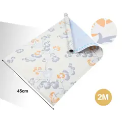 GENERICO - Papel Adhesivo DECOMURAL 2mx45cm - Ideal Cocina y Baño