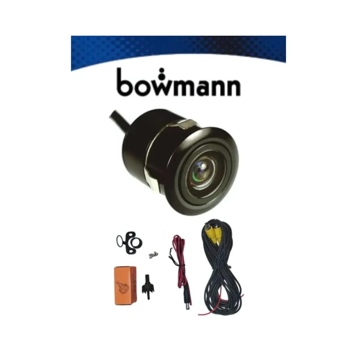 BOWMANN - Camara De Retroceso Para Automovil Con Cableado RC-16 Bowmann