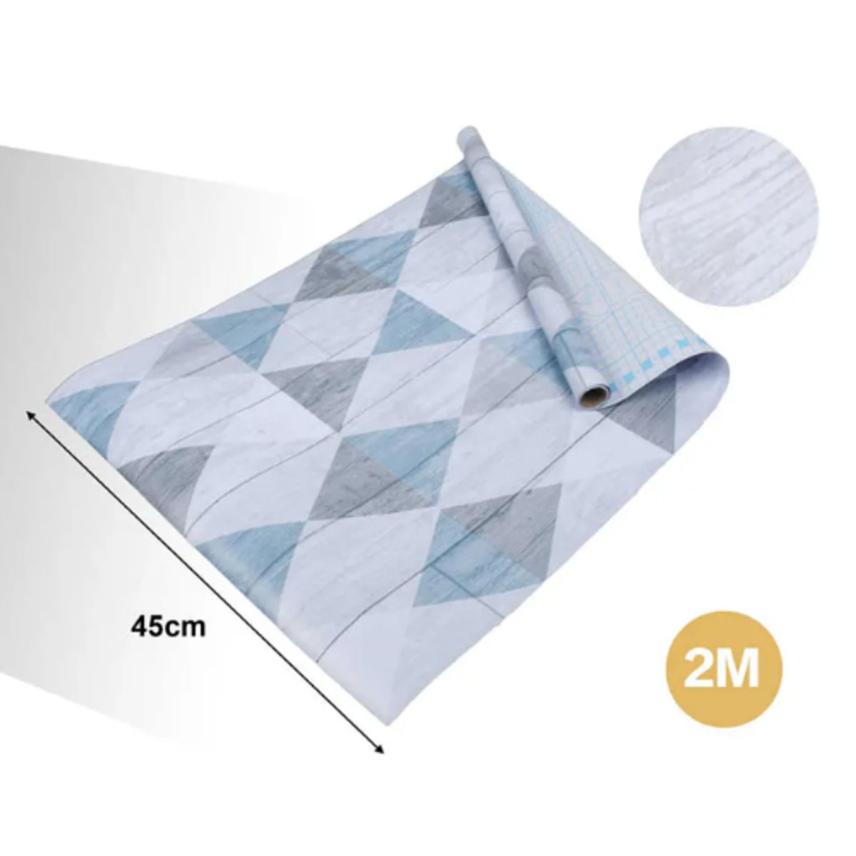 Papel Adhesivo DECOMURAL 2mx45cm - Ideal Cocina y Baño, marca GENERICO - Foto Principal