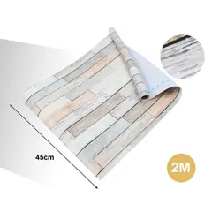 GENERICO - Papel Adhesivo DECOMURAL 2mx45cm - Ideal Cocina y Baño