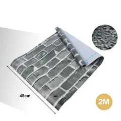 GENERICO - Papel Adhesivo DECOMURAL 2mx45cm - Ideal Cocina y Baño