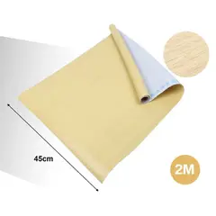 GENERICO - Papel Adhesivo DECOMURAL 2mx45cm - Ideal Cocina y Baño