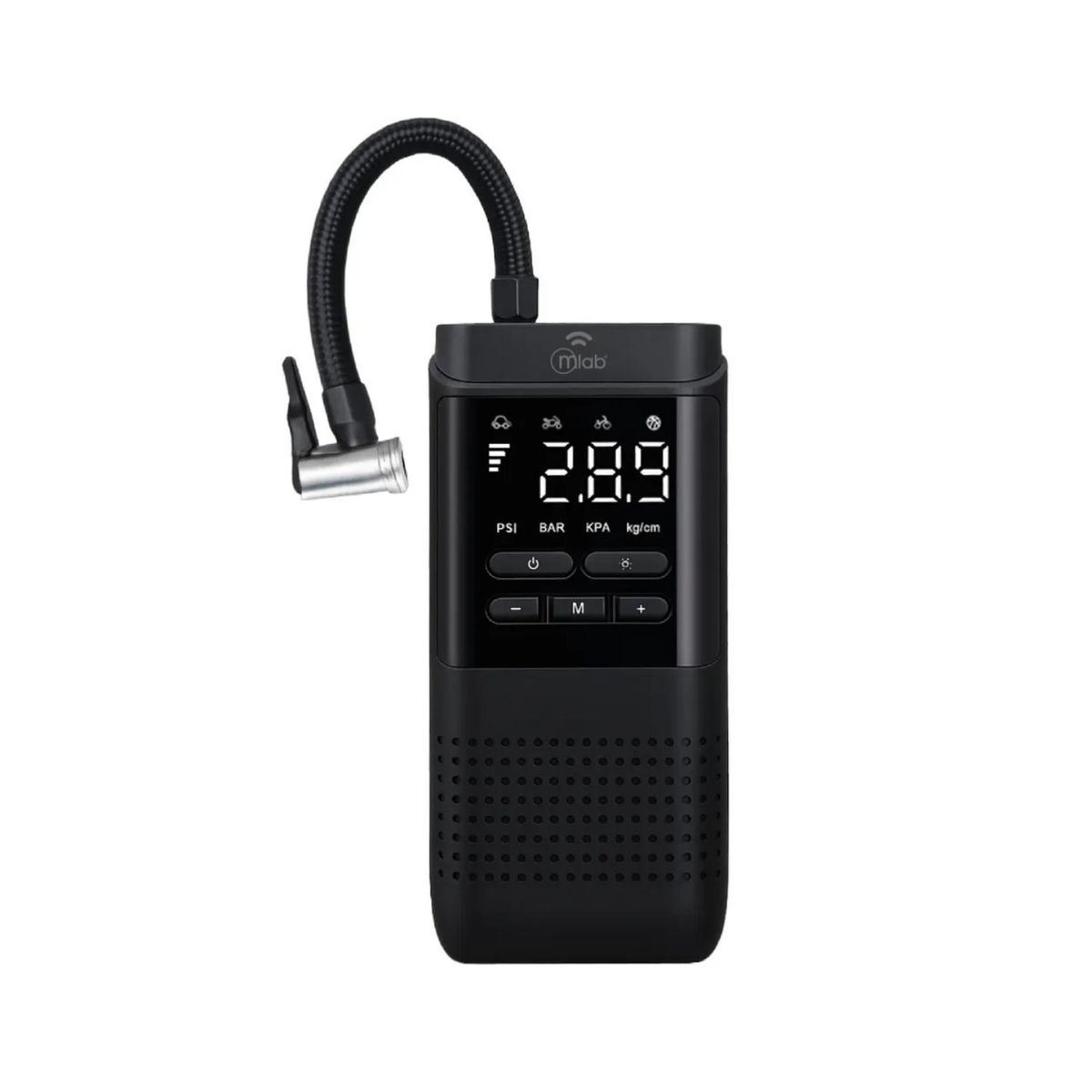 MLAB - Compresor De Aire Portatil Neumaticos Digital Recargable 9652 Mlab