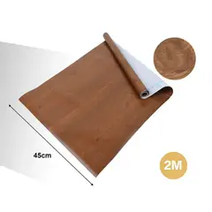 GENERICO - Papel Adhesivo DECOMURAL 2mx45cm - Ideal Cocina y Baño