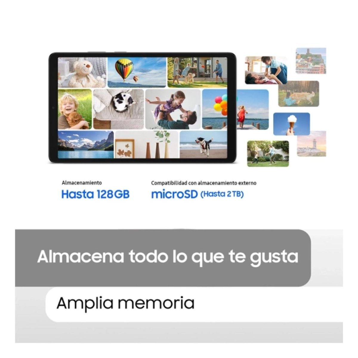 SAMSUNG - Tablet Samsung Galaxy Tab A11 64Gb 8.7 Gris