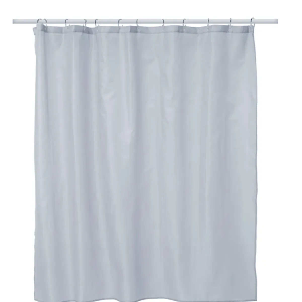 MASHINI - Set Cortina De Baño 4 Piezas Mashini Gris