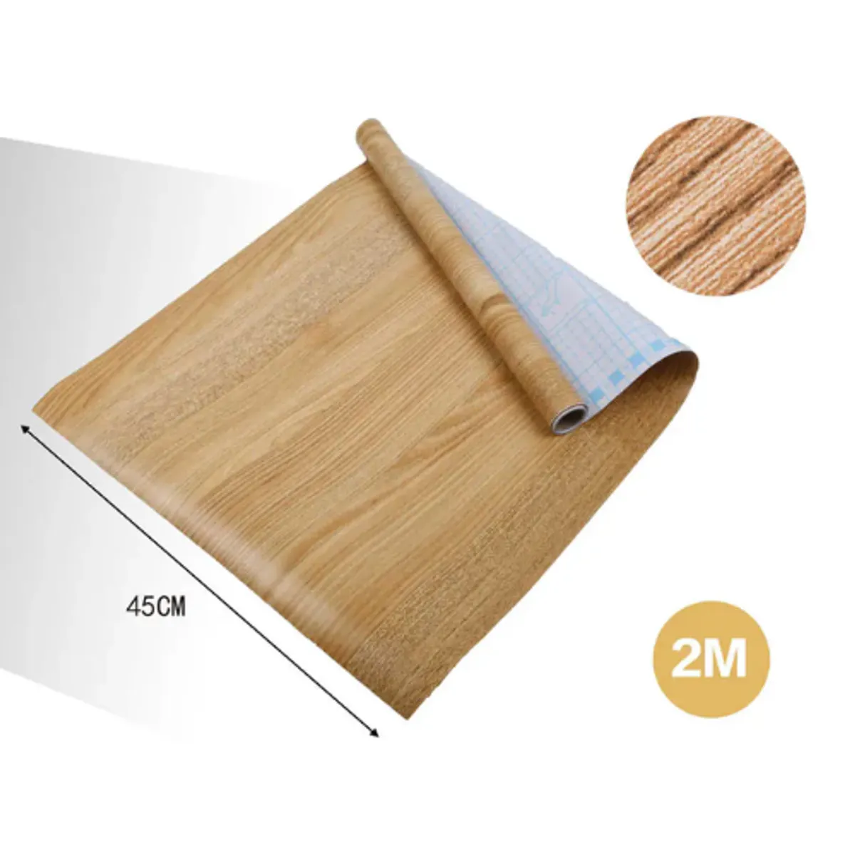 Papel Adhesivo DECOMURAL 2mx45cm - Ideal Cocina y Baño, marca GENERICO - Foto Principal