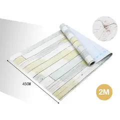 GENERICO - Papel Adhesivo DECOMURAL 2mx45cm - Ideal Cocina y Baño