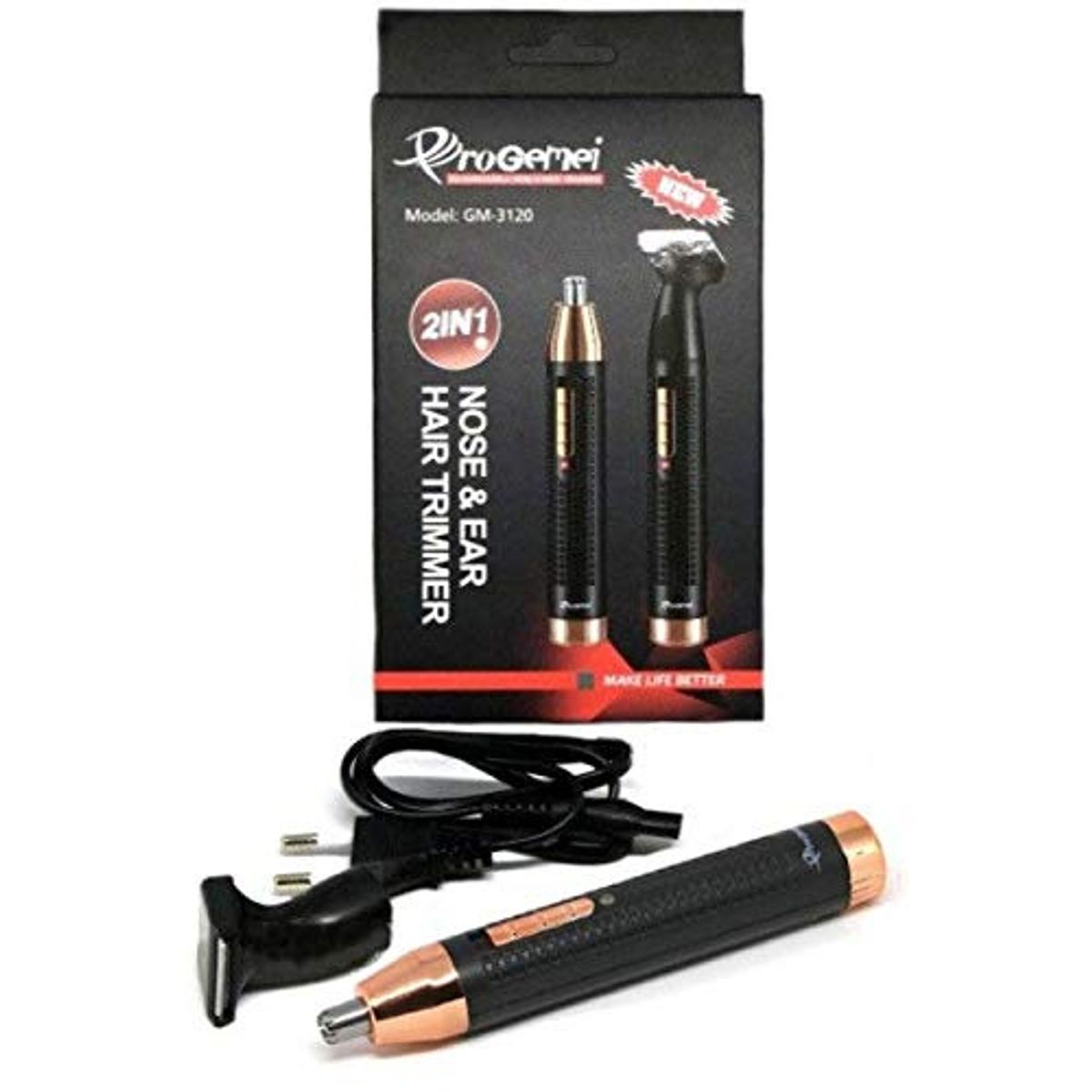 GENERICO - Depiladora de Precisión Masculina GM3120