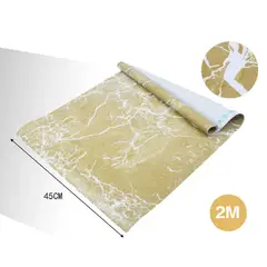 GENERICO - Papel Adhesivo DECOMURAL 2mx45cm - Ideal Cocina y Baño