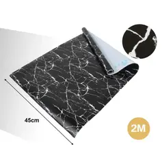 GENERICO - Papel Adhesivo DECOMURAL 2mx45cm - Ideal Cocina y Baño