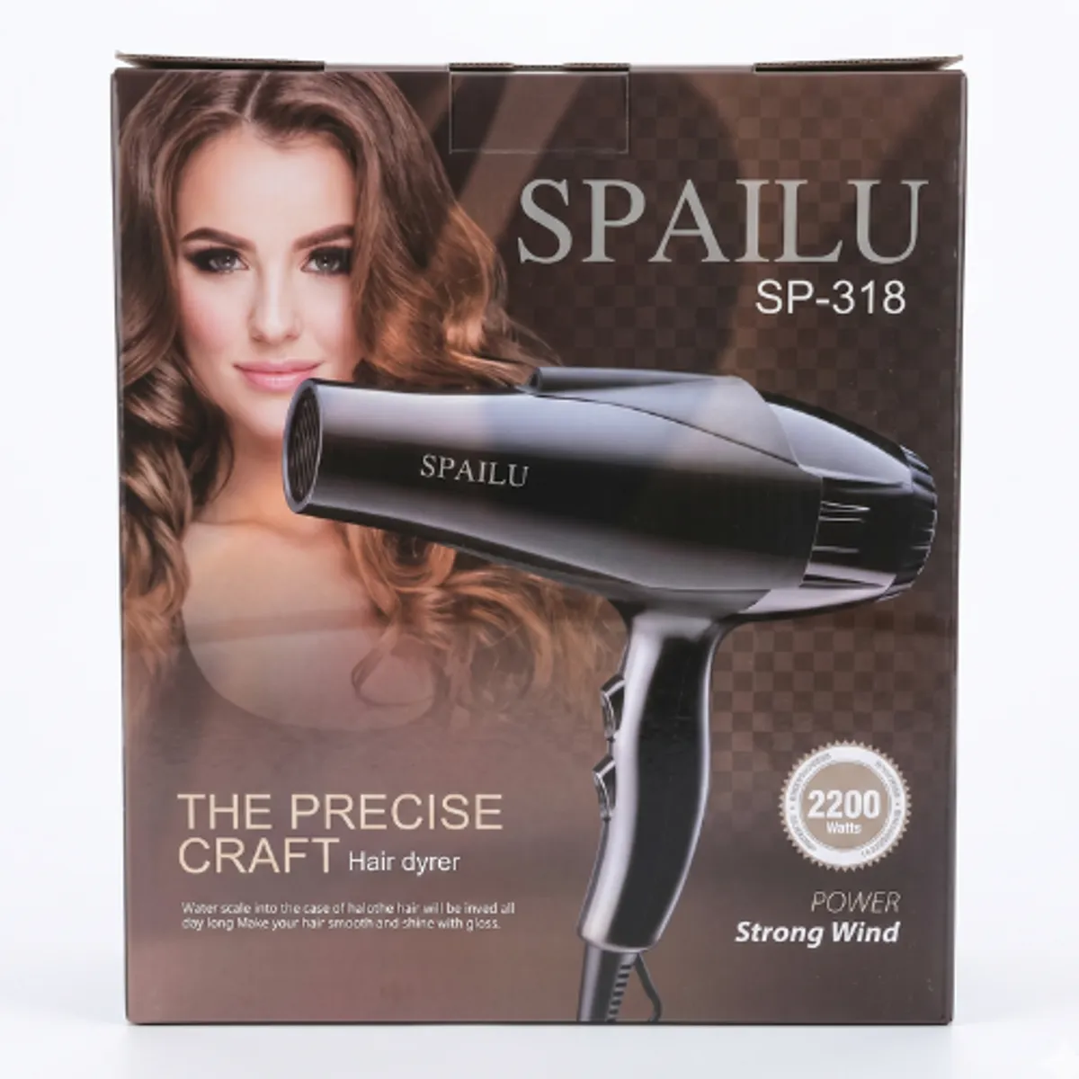 GENERICO - Secador de Pelo Profesional SP-318