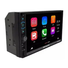 AIWA - Radio Pantalla Para Automovil 2 Din 7" Mirrorlink W880bt