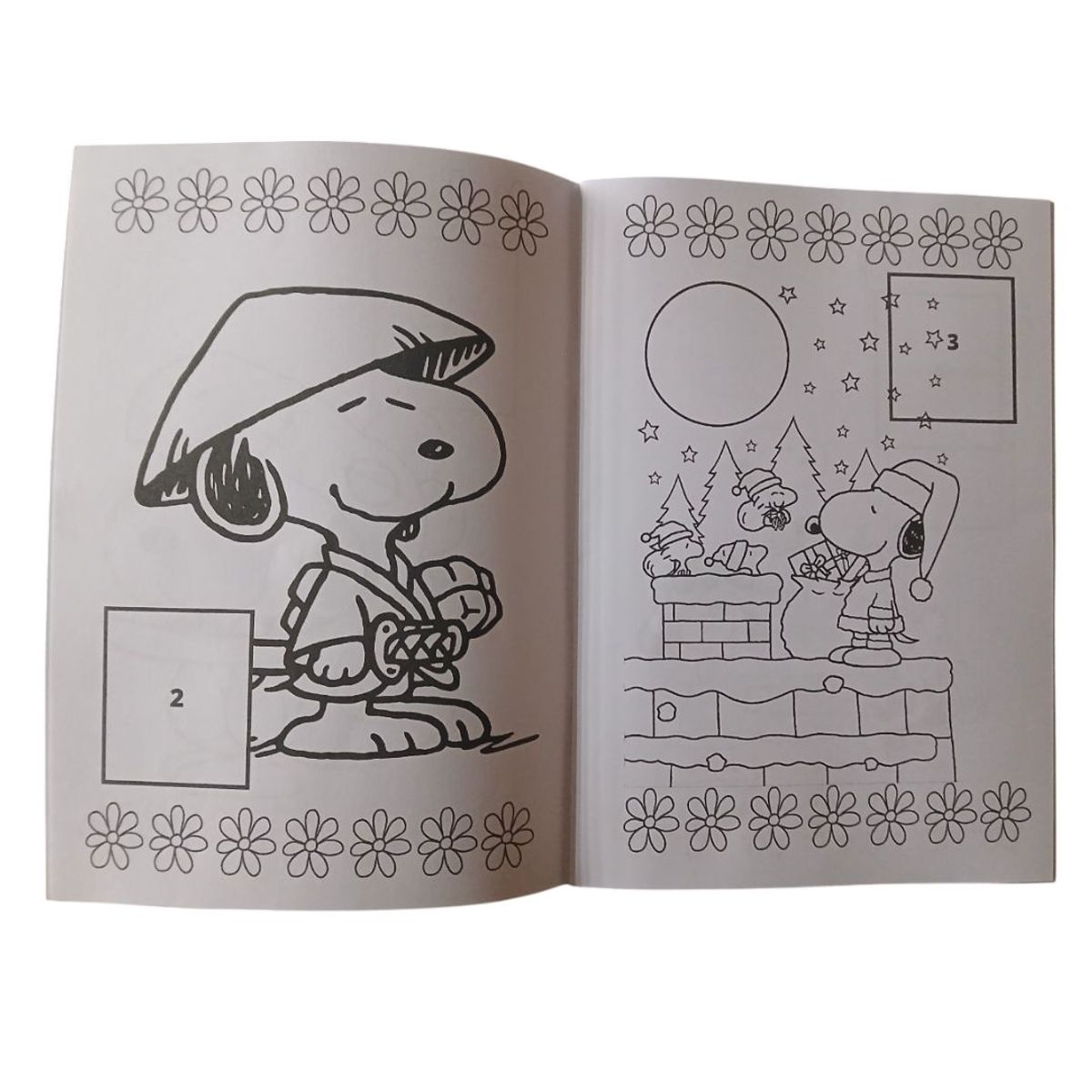 GENERICO - Libro para pintar Snoopy con stickers