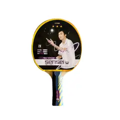 SENSEI - Paletas de Ping pong 3 estrella
