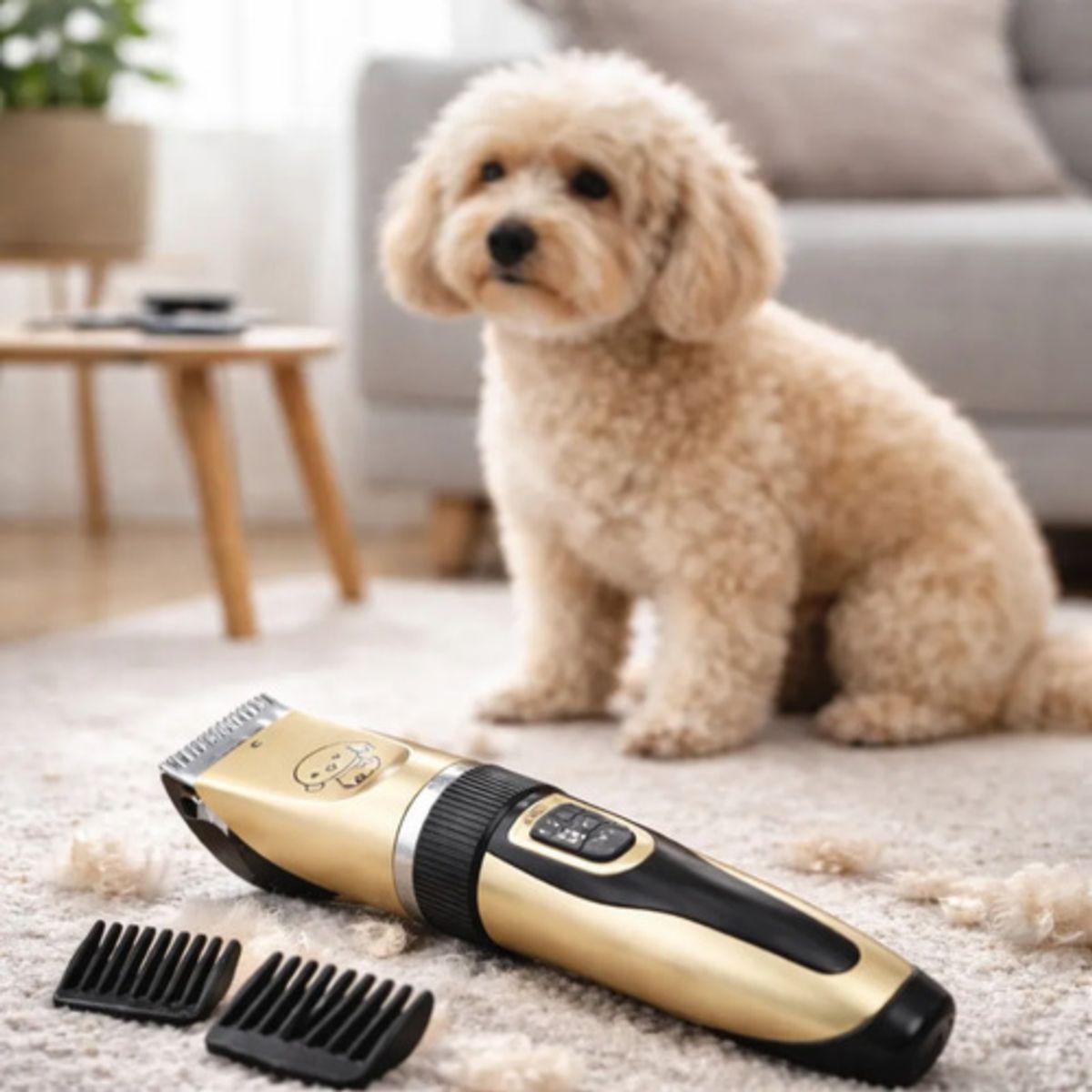 TASBEL - Máquina Afeitar Para Perro y gato Cortapelo para Mascotas