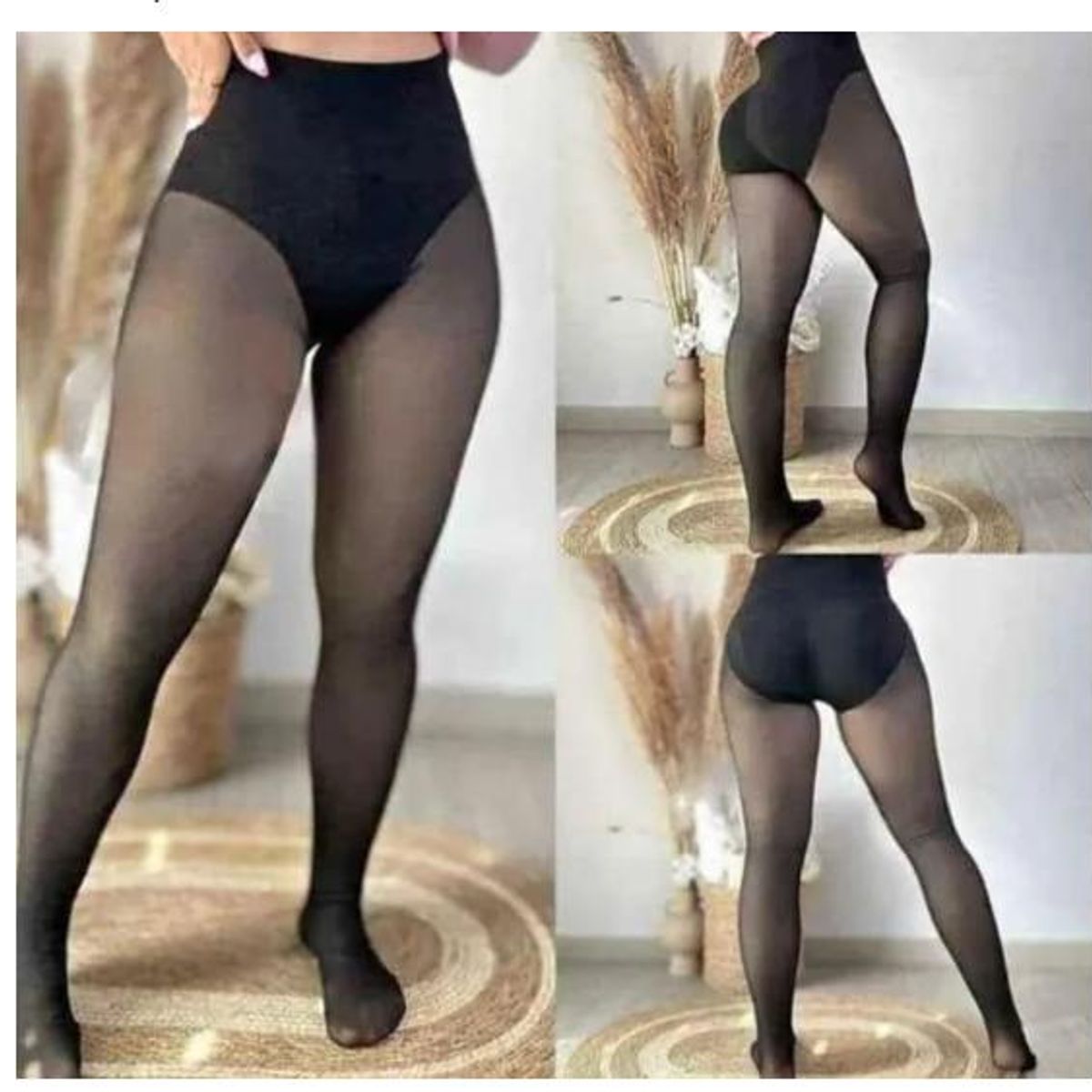HDM - Pantys efecto piel Polar