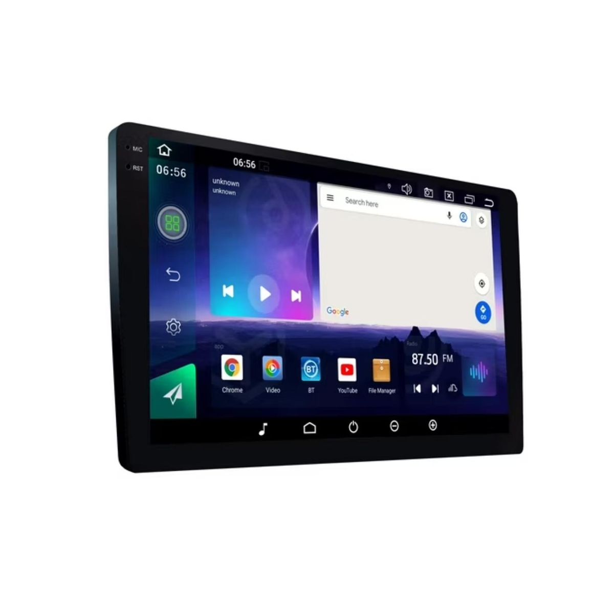 AIWA - Radio Pantalla Para Automovil  9.5" 2K 4gb Android Aw-2K Aiwa