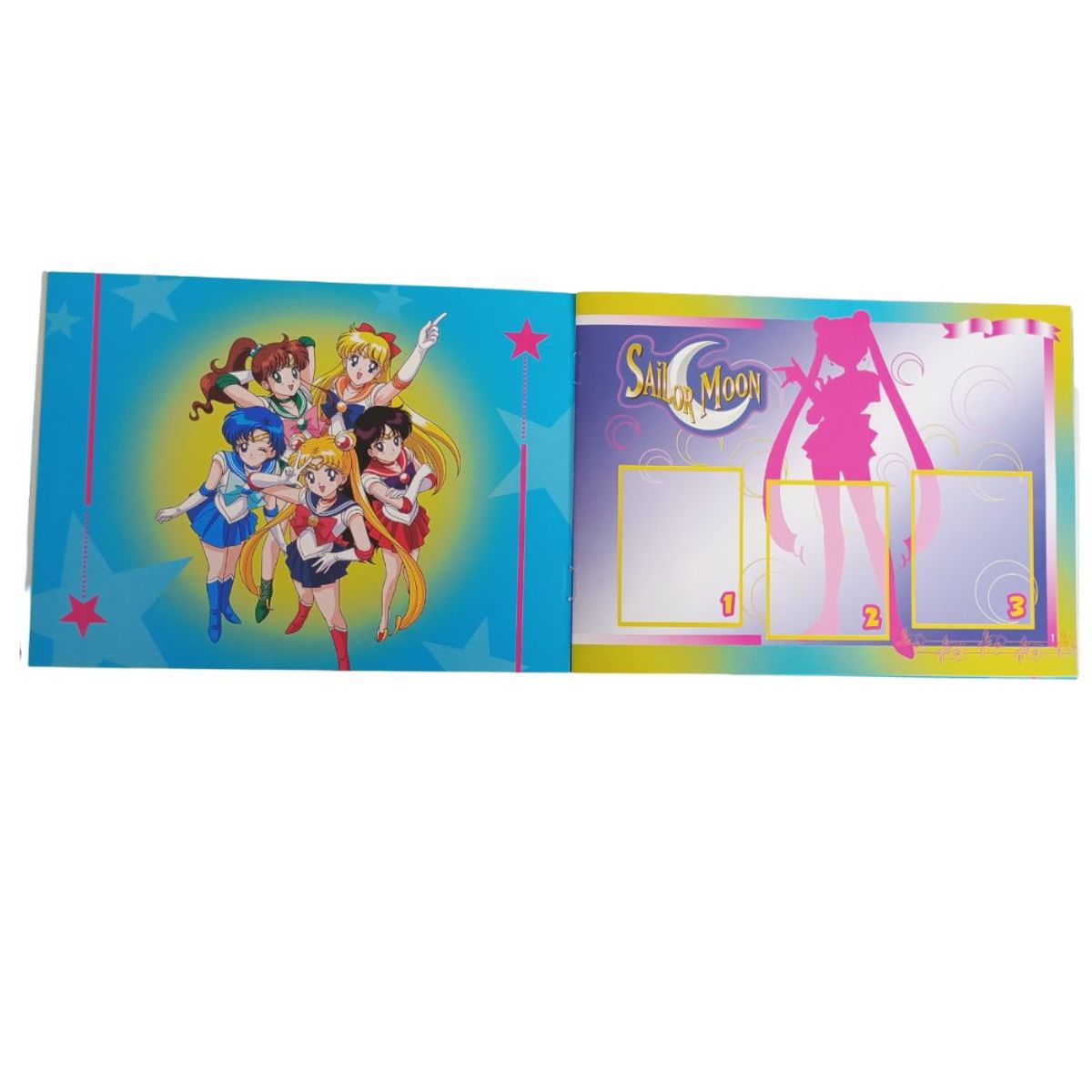GENERICO - Álbum Sailor Moon Mini rmst 96´ + Todas Sus Láminas A Pegar