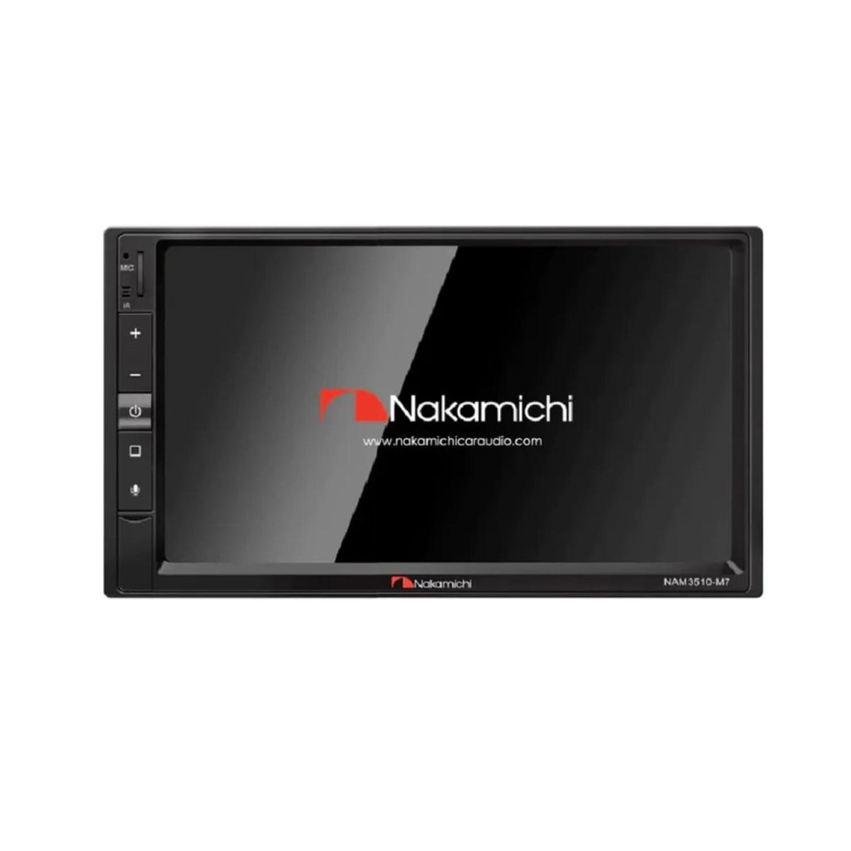 NAKAMICHI - Radio Pantalla Automovil 2 Din 50W 6.2" FHD I237NAM3510M7 Nakamichi