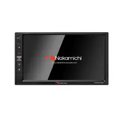 NAKAMICHI - Radio Pantalla Automovil 2 Din 50W 6.2" FHD I237NAM3510M7