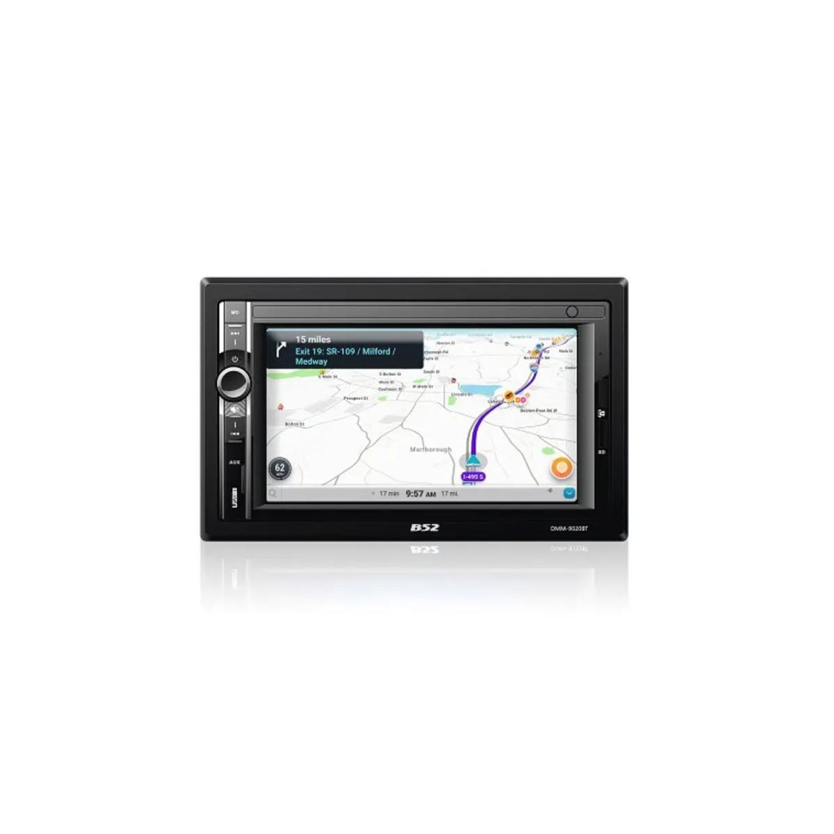 B52 - Radio Pantalla Automovil USB AUX BT DMM 9020BT B52