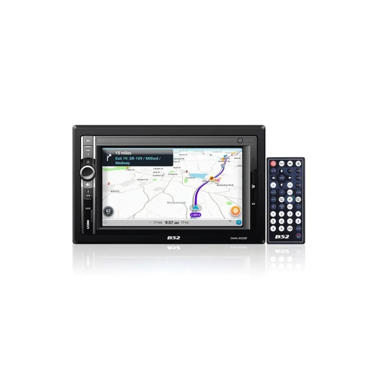 B52 - Radio Pantalla Automovil USB AUX BT DMM 9020BT B52