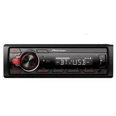 PIONEER - Radio Automovil 1 DIN Bluetooth AUX USB 50W MVH-S215BT