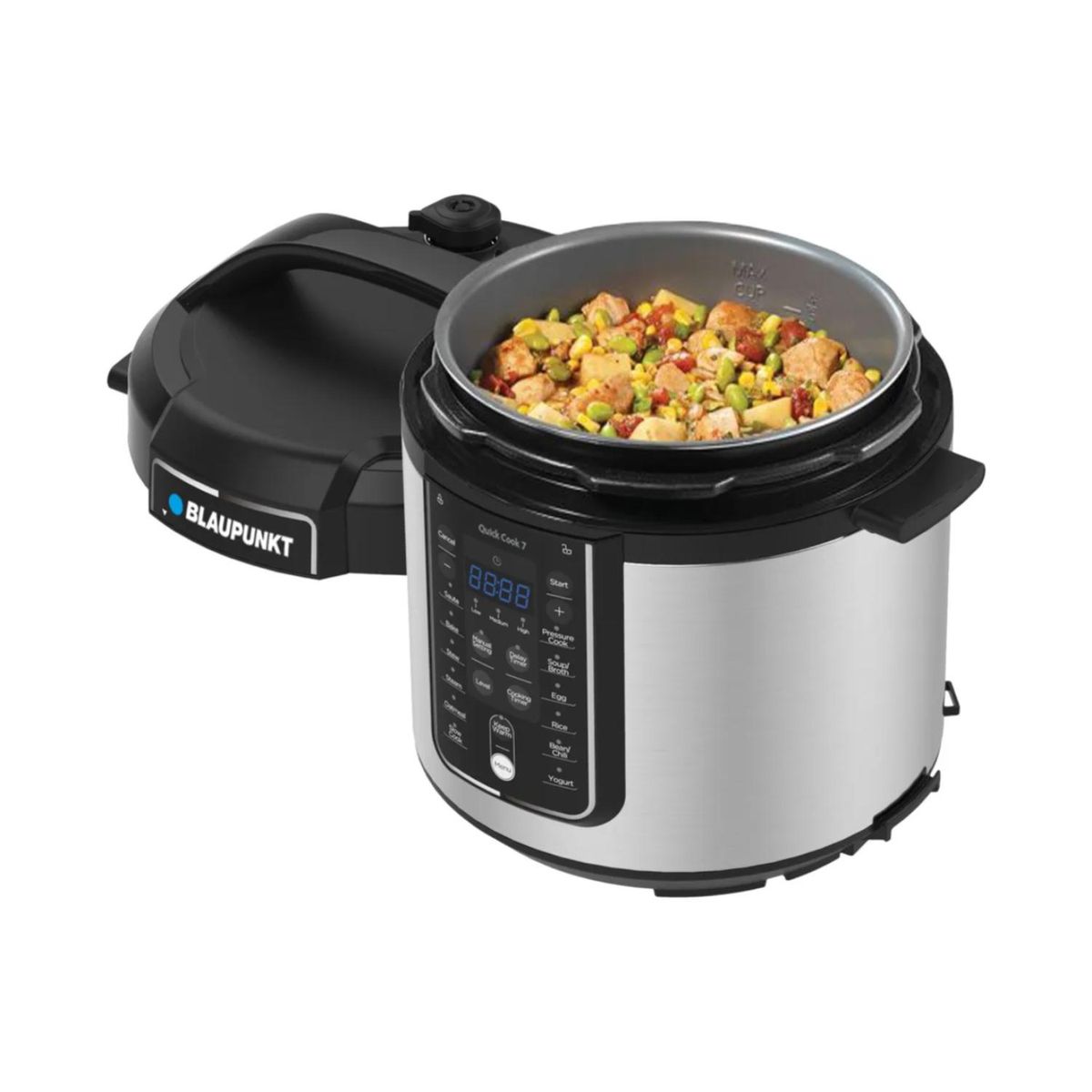 BLAUPUNKT - Olla A Presion Electrica 5700ml Quick Cook Touch Edition Blaupunkt