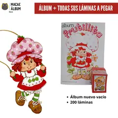 GENERICO - Álbum Frutillita (rmst 84´) + Todas Sus Láminas A Pegar